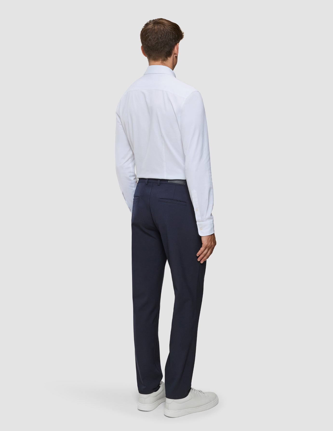 Essential Pants Regular Midnight Blue